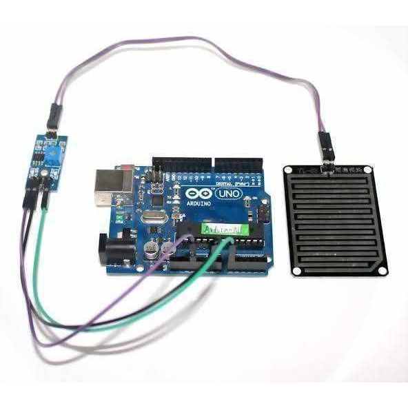 เซ็นเซอร์น้ำฝน ความชื้น วัดระดับน้ำ Rain Water Detection Sensor Module ...