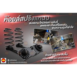 JS1 คอยล์สปริงแหนบ (JS1 Rear Coil Spring for Leaf Spring automotive suspension)