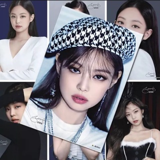 โปสเตอร์เจนนี่ Poster Jennie Blackpink