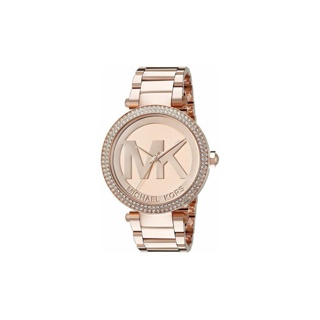 MICHAEL KORS นาฬิกาข้อมือผู้หญิง รุ่น MK5865 Parker Pavé - Rose Gold