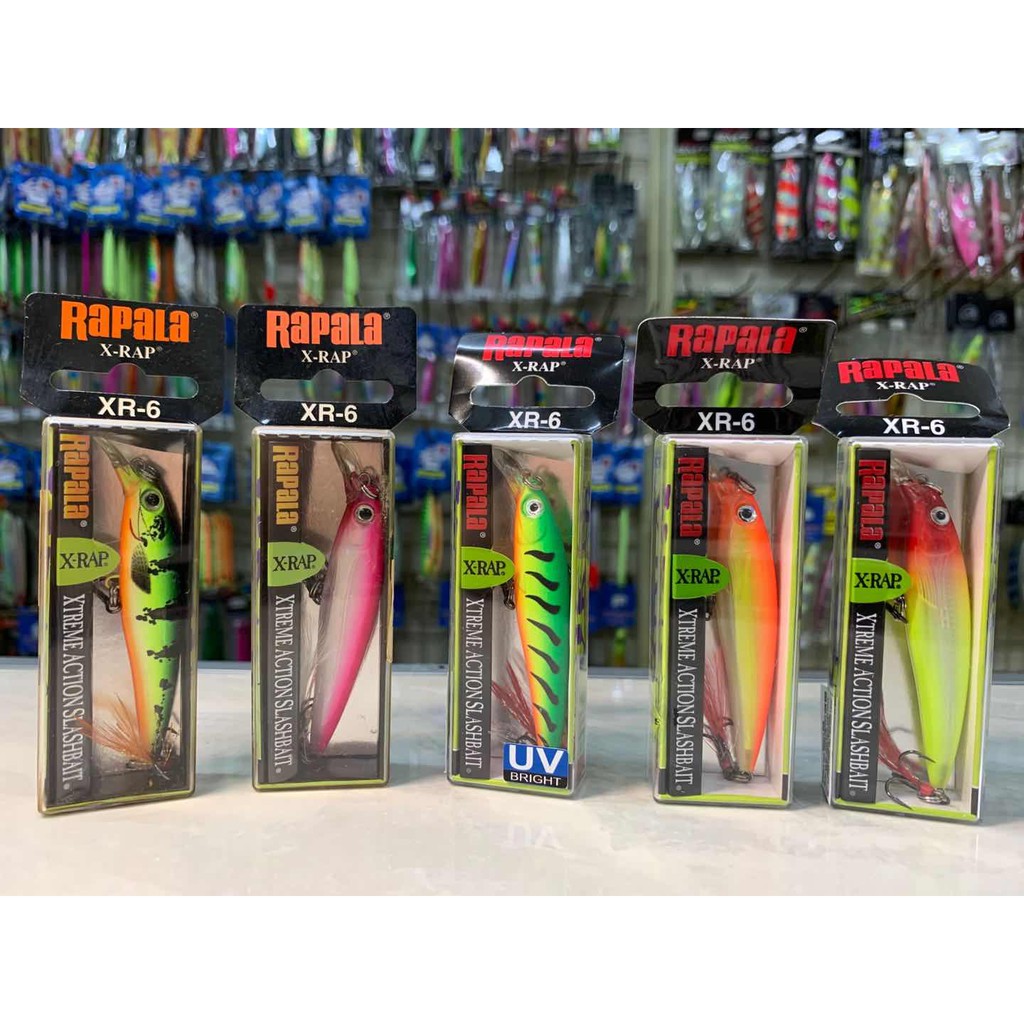 RAPALA X RAP LURE XR 06