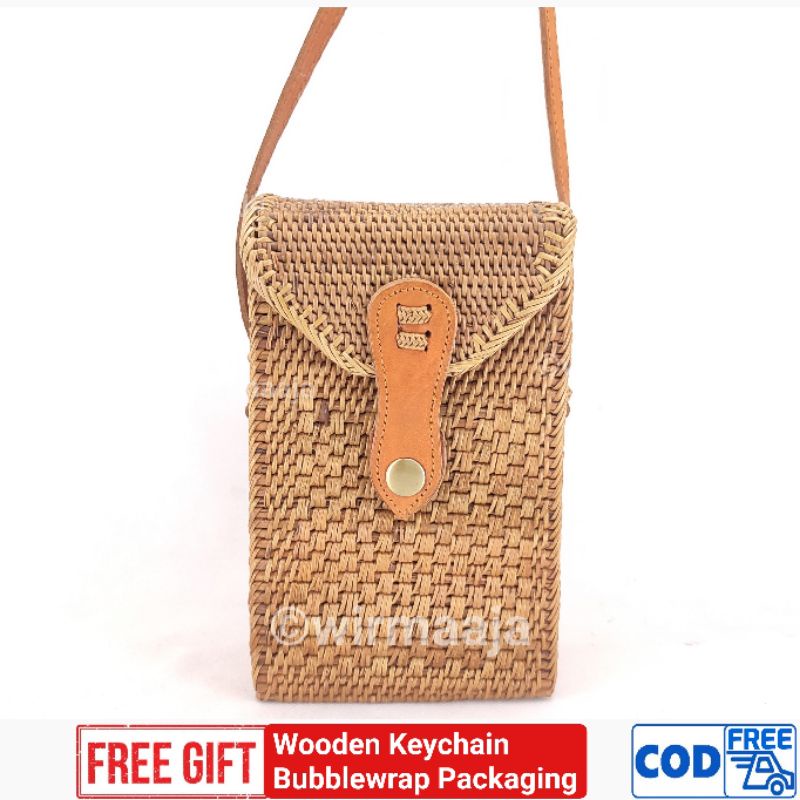 กระเป๋าหวายกระเป๋าสตางค์ Malboro