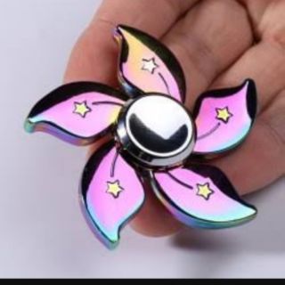 Hand spinner rainbow