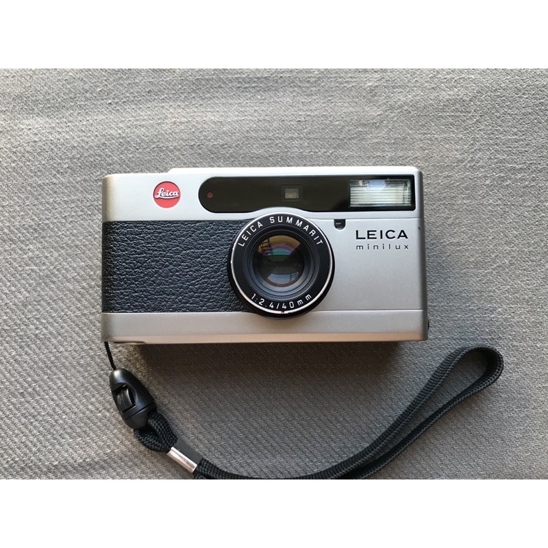 Leica Minilux สภาพMint กล้องฟิล์ม