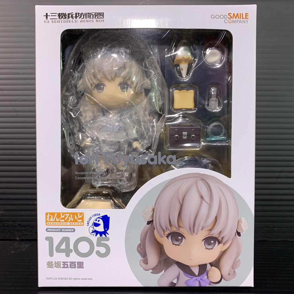 Nendoroid 1405 Iori Fuyusaka (13 Sentinels: Aegis Rim)