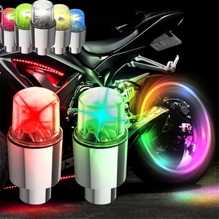 ไฟนีออน LED กันน้ํา สําหรับติดล้อรถมอเตอร์ไซค์ รถจักรยาน