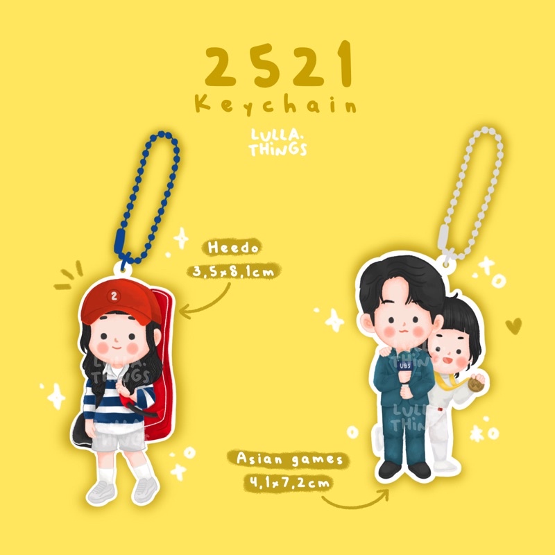 Twenty Five Twenty One 2521 / พวงกุญแจ Popsocket Stande แผ่นสติ๊กเกอร์