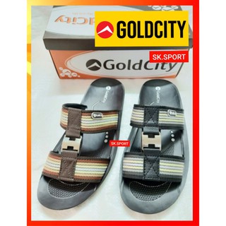 รองเท้าแตะผู้ชาย สวม โกลซิตี้ Goldcity G209 38-43