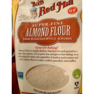 ALMOND FLOUR / Robs Red Mill 453 g เมล็ดอัลมอนด์อบบด 100%