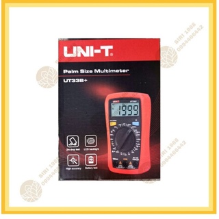 Digital Multimeter UNI-T รุ่น UT-33B+ ดิจิตอลมัลติมิเตอร์ เครื่องมือวัดค่าทางไฟฟ้าสำหรับ