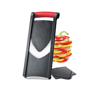 Triangle 501433002 Vegetable Mandoline Slicer With Holder / เครื่องสไลด์ผักผลไม้