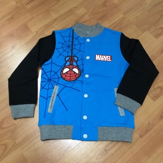 เสื้อคลุมแขนยาวเด็กผู้ชาย Marvel แท้ พร้อมส่ง