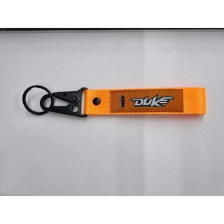 Key Chain Duke งานผ้า เหลือง