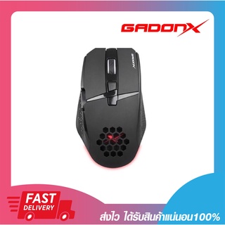 เมาส์เกมมิ่งส์ไร้สาย Gadonx GM-090 Gaming Wireless Mouse รับประกันสินค้า 1 ปี