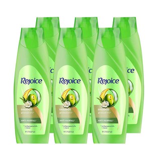 🔥แนะนำ!! รีจอยส์ แชมพู แอนตี้ แฮร์ฟอล สูตรลดผมขาดร่วง ขนาด 70 มล. แพ็ค 6 ขวด Rejoice Shampoo Hair Fall 70 ml x 6