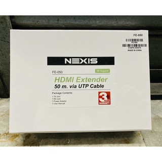 FE-050 HDMI Extender 50m.via UTP Cable Nexis