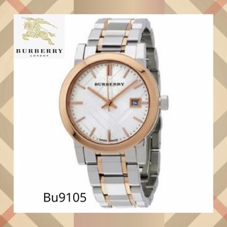 Burberry Two Tone Rose Gold Stainless Steel Bu9105