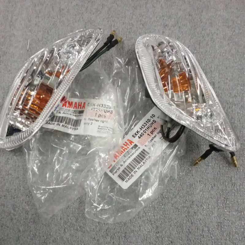 Y125ZN FR ชุดโคมไฟสัญญาณ (5XK-H3320-10/5XK-H3310-10)