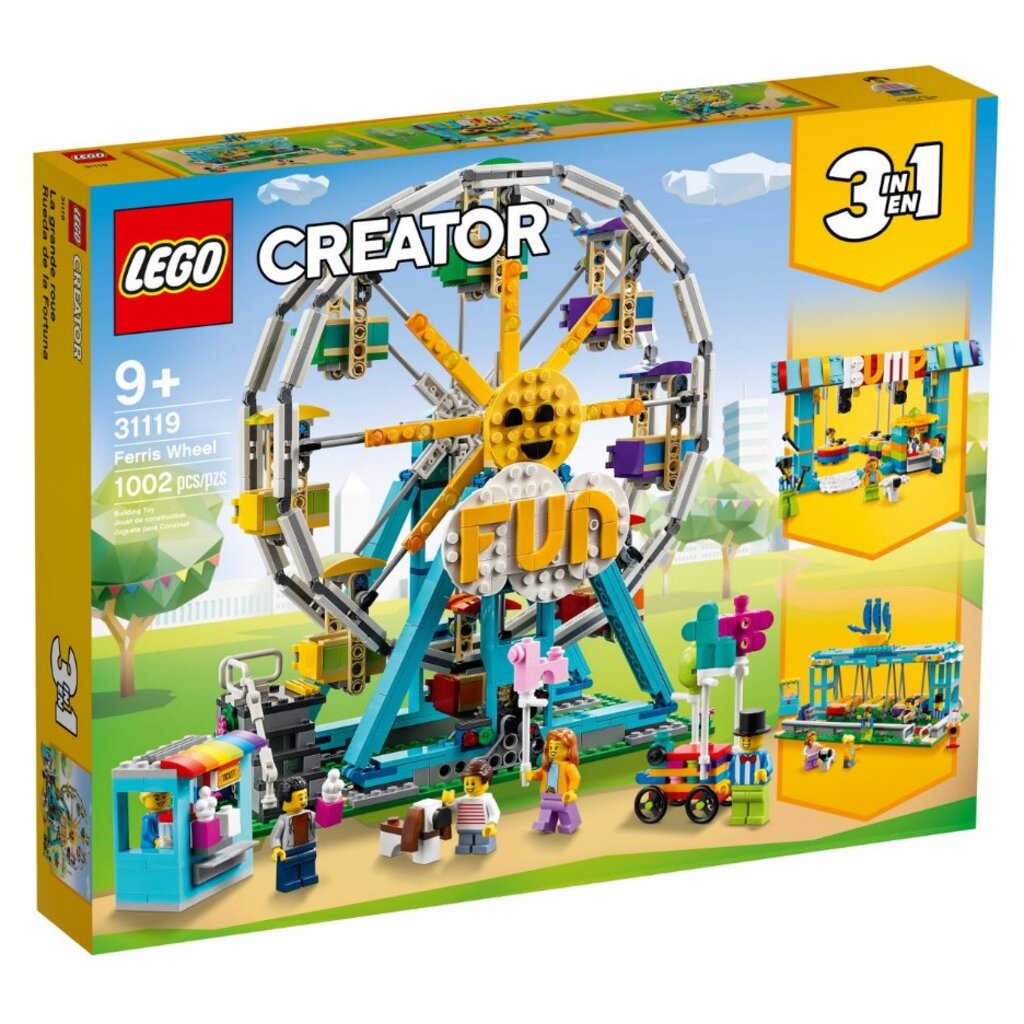 LEGO Creator 31119 Ferris Wheel 1002 Pieces