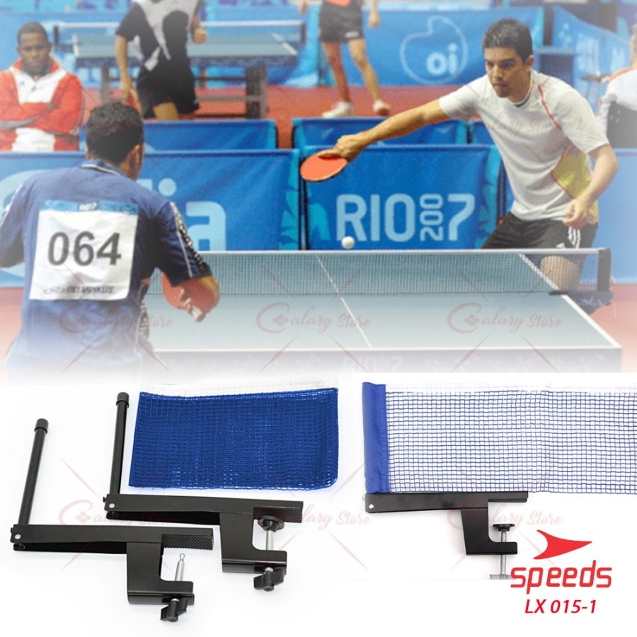 ความเร็ว - SPEEDS LX 015-1 ROTARY TABLE TENNIS NET