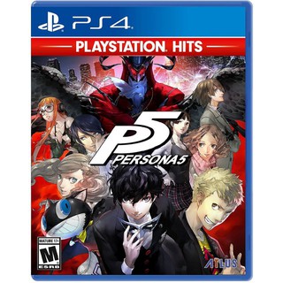 Playstation: แผ่นเกม PS4 - Persona 5 (US Z1 ENG/JAP) สินค้าพร้อมส่ง