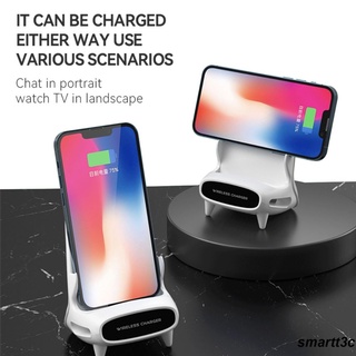 Ready Wireless Charger Desktop Vertical Mobile Phone Charger Fast Charging Dock Universal Wireless Fast Charging MLN