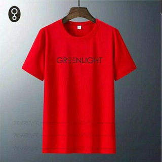 เสื้อยืด พิมพ์ลาย Greenlight คุณภาพดี สําหรับผู้ชาย