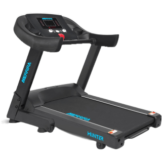 [ผ่อน 0% 10 เดือน] MERRIRA ลู่วิ่งไฟฟ้า 3.5 แรงม้า รุ่น MX-400 / MX-420 ต่อ ZWIFT ได้ สายพาน 43 ซม. ชันไฟฟ้า 18 ระดับ