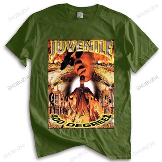 ถูกสุดๆขายดี เสื้อยืดลําลอง ผ้าฝ้าย แขนสั้น คอกลม พิมพ์ลาย Juvenile 400 องศา แฟชั่นฤดูร้อน สําหรับผู้ชาย