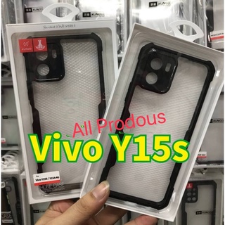 XUNDD Beetle Series เคส Vivo Y15s / Y15A 5G เคสกันกระแทก แบบขอบนิ่ม-หลังแข็ง ของแท้100%