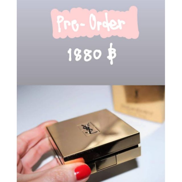 Pre-order cushion ysl TOUCHE ÉCLAT CUSHION จาก kingpower