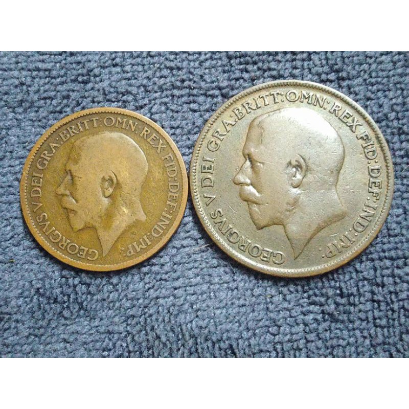 เหรียญ​ต่างประเทศ​(3453)United​ Kingdom​ 1920