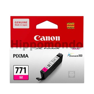 หมึก Canon รุ่น CLI-771 M (แดง)