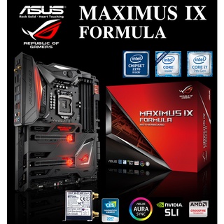 Mainboard INTEL ASUS MAXIMUS IX FORMULA (Socket 1151) มือสอง พร้อมส่ง แพ็คดีมาก!!! [[[แถมถ่านไบออส]]]