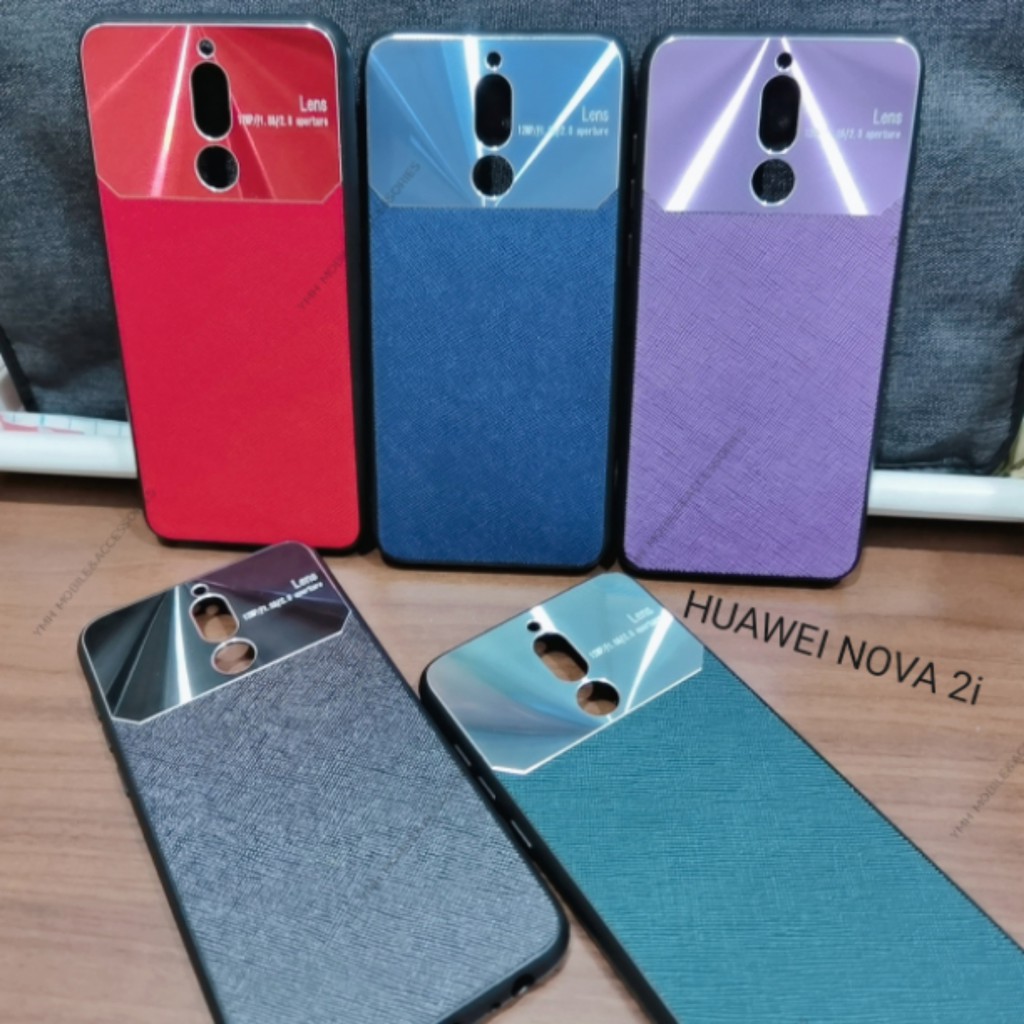 HUAWEI NOVA 2i/HUAWEI NOVA 3i/HUAWEI Y7A โลหะพร้อมเคสหนัง