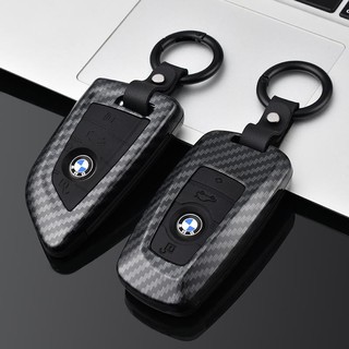 เคสกุญแจรีโมทรถยนต์ คาร์บอนไฟเบอร์ สําหรับ BMW F31 F30 F10 F25 F20 X5 X4 X1 1 2 3 4 5 6 7 Series