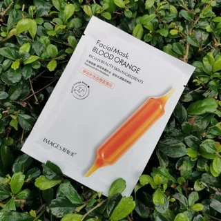 มาสก์หน้า Images Facial Mask Blood Orange และ Aloe Vera เพิ่มความชุ่มชื้น ผิวกระจ่างใส ลดริ้วรอย