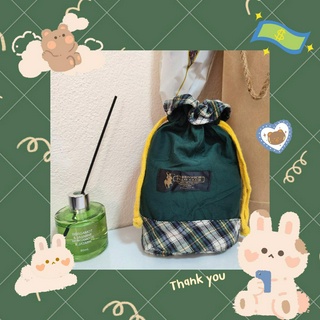 กระเป๋าหูรูด Green wich POLO CLUB