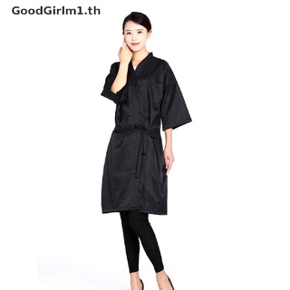 Goodgirlm1 เสื้อคลุมตัดผม น้ําหนักเบา สําหรับร้านทําผม