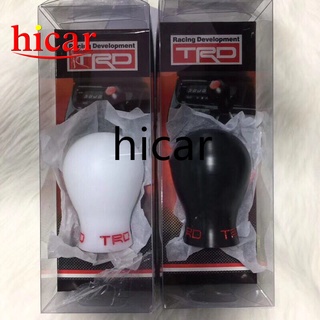 หัวเกียร์รถยนต์ TRD แบบแมนนวล สําหรับ TOYOTA TRD Sport Gearknob Gearshifter