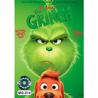 DVD หนังการ์ตูน Dr. Seuss’ The Grinch เดอะ กริ๊นช์