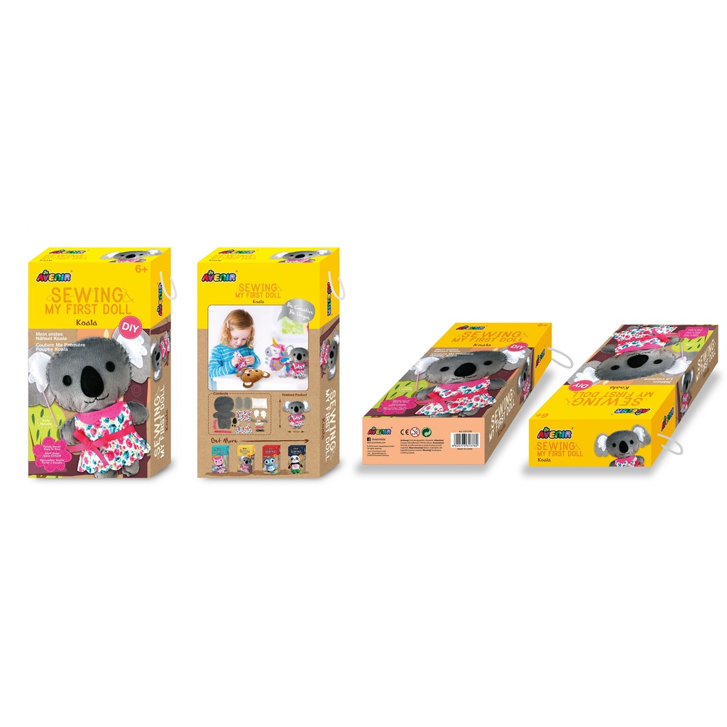 ของเล่น EDUCATIONAL - SEWING AVENIR MY FIRST DOLL-KOALA CH1376