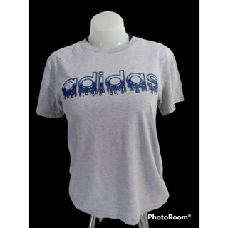 เสื้อยืดกีฬา Adidas Size M(10/12) มือ2