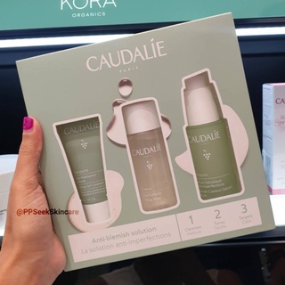 [พร้อมส่ง]ชุดเซต Caudalie Vinopure 3 ชิ้น