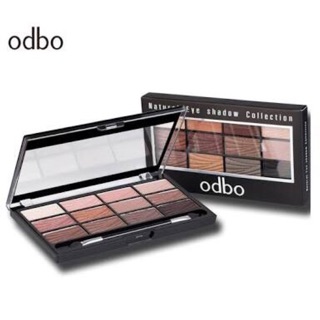 odbo Natural Eye shadow Collection OD223 พาเลชทาตาโอดีบีโอ