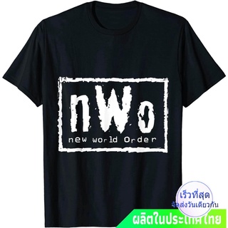 มวยปล้ำอาชีพ มวย มวยปล้ำลีก อเมริกา WWE NWo คอกลม แฟชั่น ผ้าฝ้ายแท้ เสื้อยืด ผ้าฝ้ายแท้