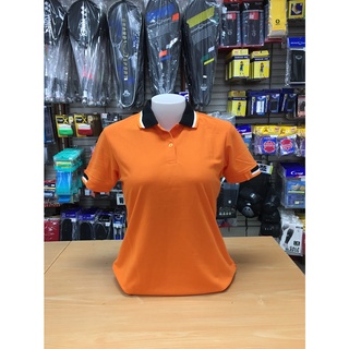 เสื้อโปโลหญิง G7 สีส้ม รหัส GPS-L405