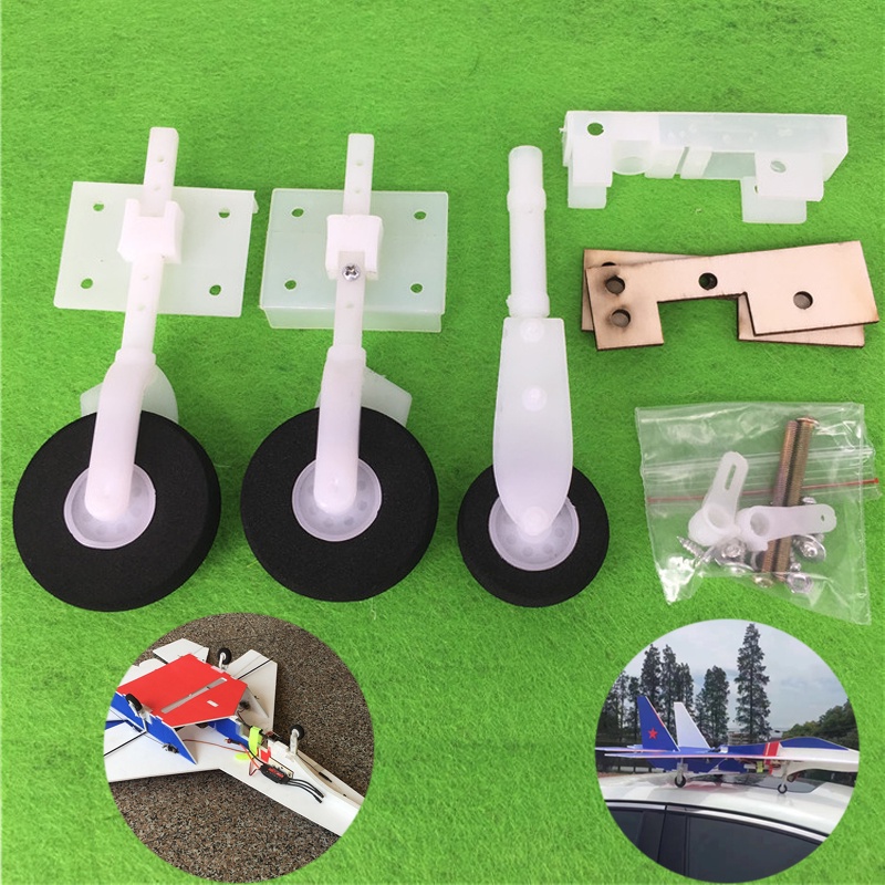 Su27 เกียร์ลงจอด KT DIY สําหรับเครื่องบินบังคับ FPV
