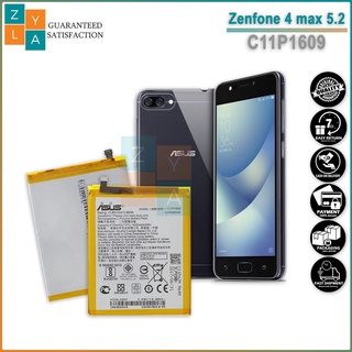 Asus Zenfone 4 max 5.2 ZC520KL X00HD แบตเตอรี่รุ่น C11P1609 ของแท้