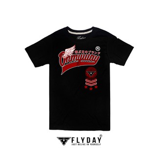 เสื้อยืด FLYDAY®ลาย ON MY WAY